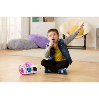 VTech® KidiStar Karaoke Remix™ Sound Mixer, Microphone and Stand